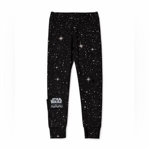 Nununu 3T-4T pants Star Wars jogger elastic 0958 stars galaxy Nordstrom